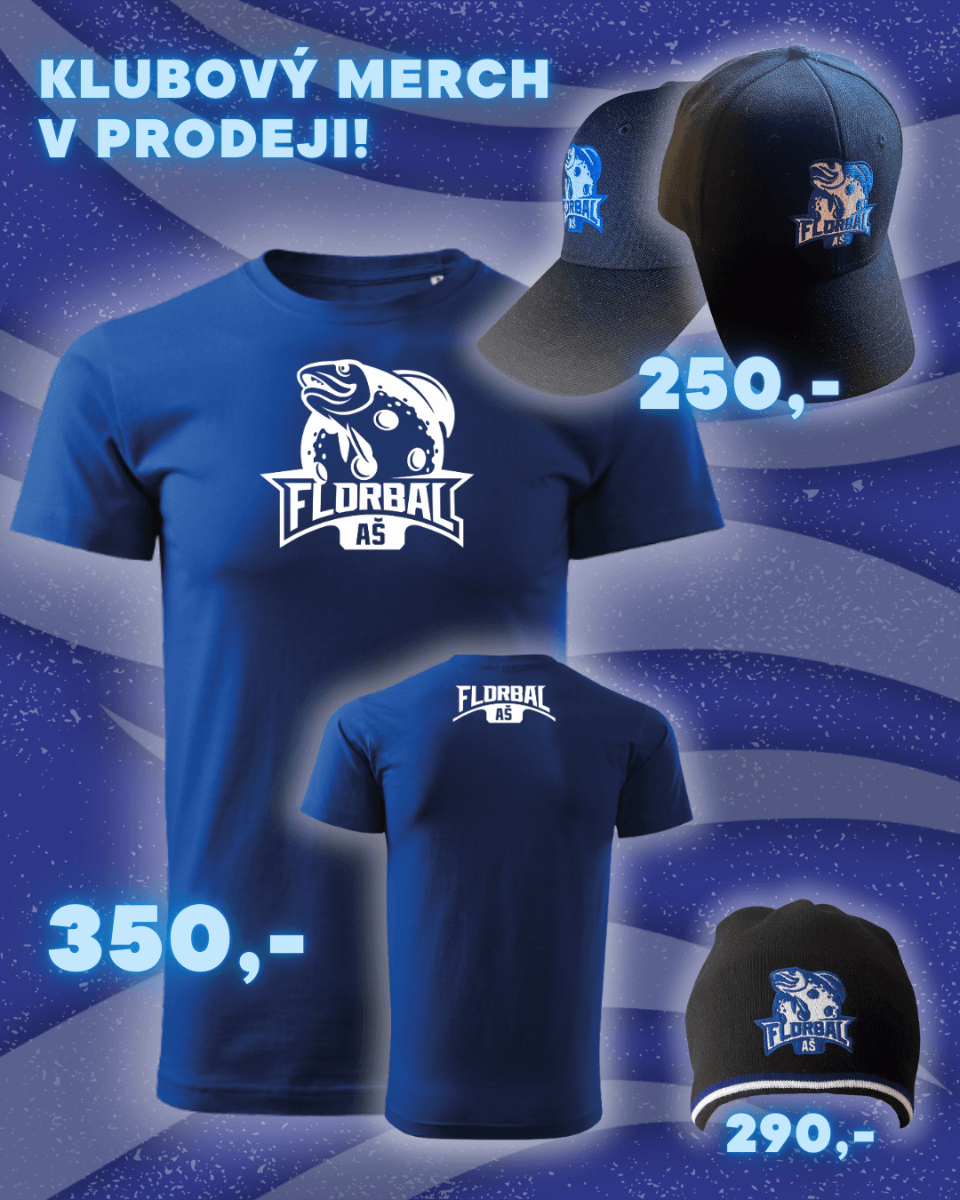Klubový merch Florbal Aš