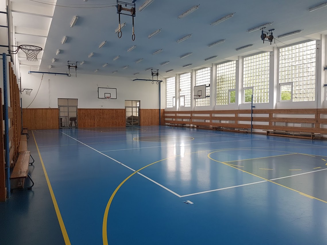 Tělocvična Gymnázium